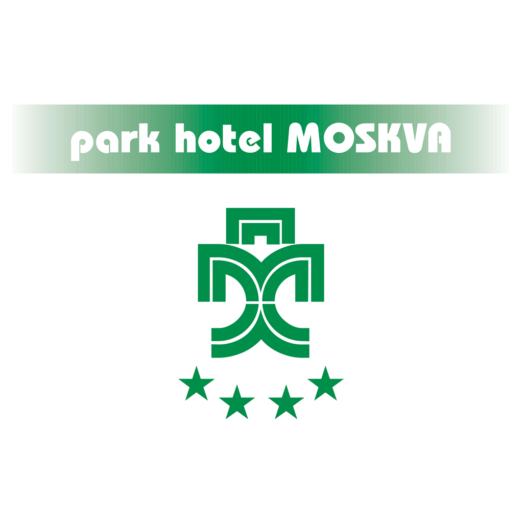 Moskva Park Hotel logotype, transparent .png, medium, large