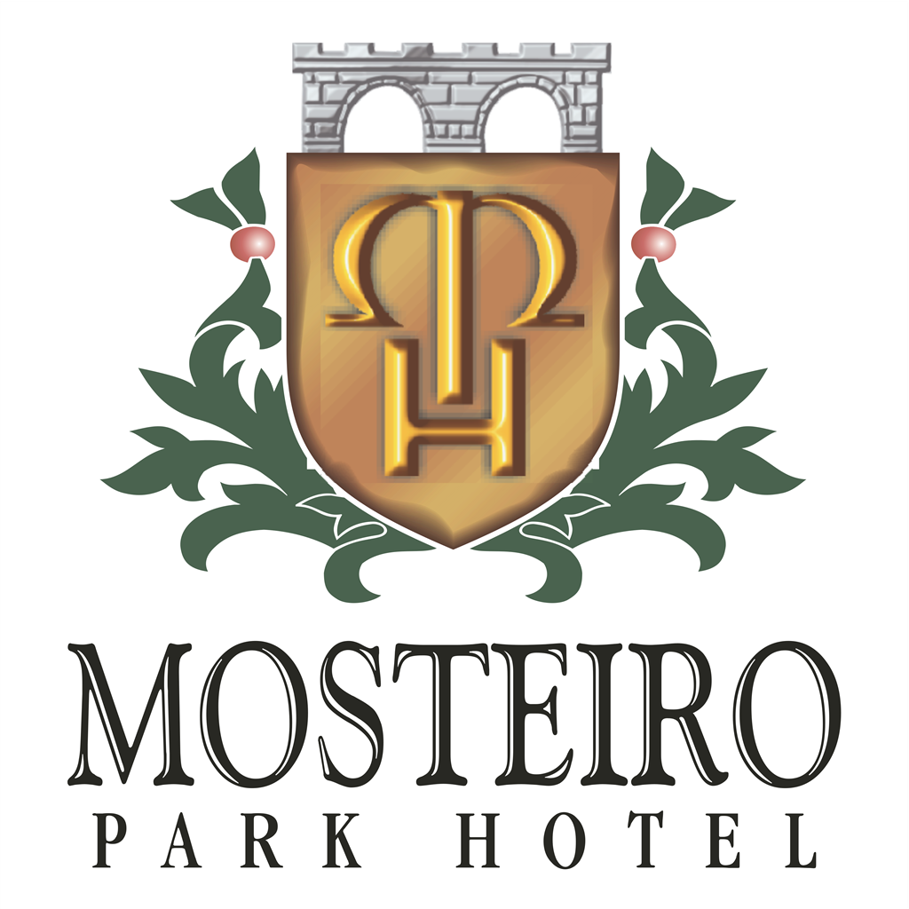 Mosteiro Park Hotel logotype, transparent .png, medium, large