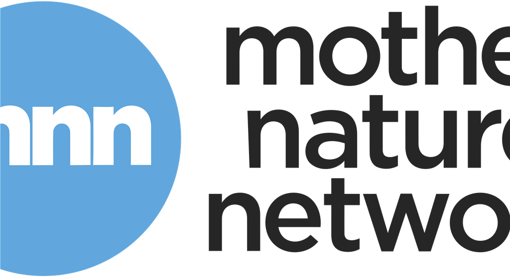Mother Nature Network logotype, transparent .png, medium, large