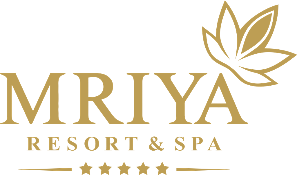 Mriya Resort & Spa logotype, transparent .png, medium, large
