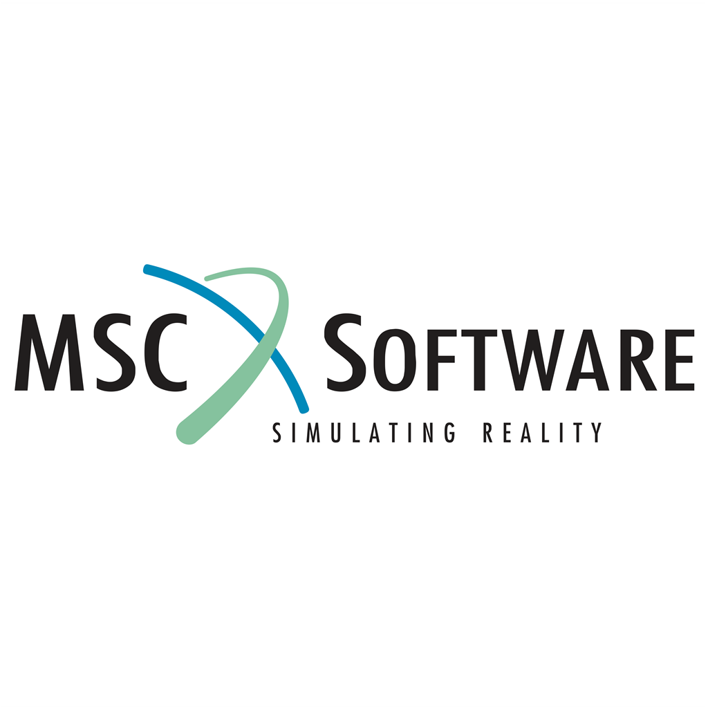 MSC Software logotype, transparent .png, medium, large