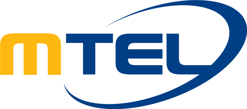 Mtel logotype, transparent .png, medium, large