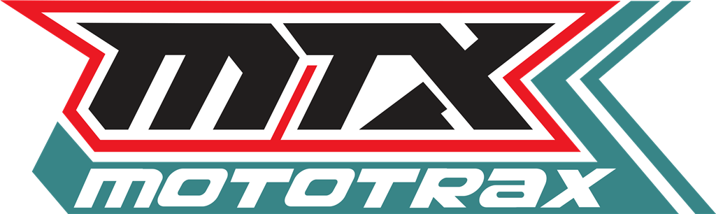 MTX Mototrax logotype, transparent .png, medium, large