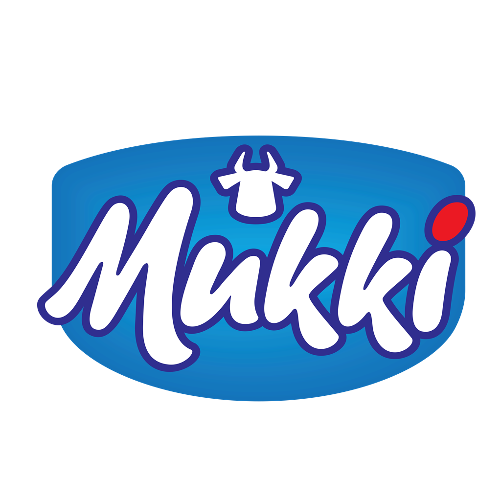 Mukki logotype, transparent .png, medium, large