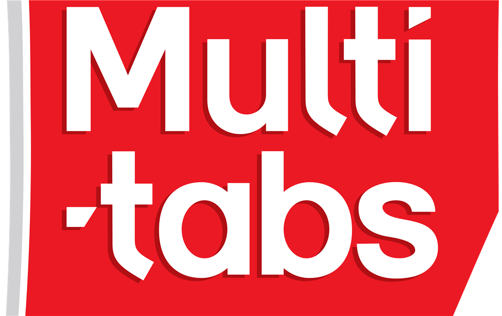 Multi-Tabs logotype, transparent .png, medium, large