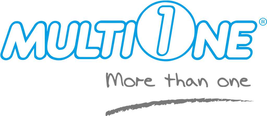 MultiOne logotype, transparent .png, medium, large