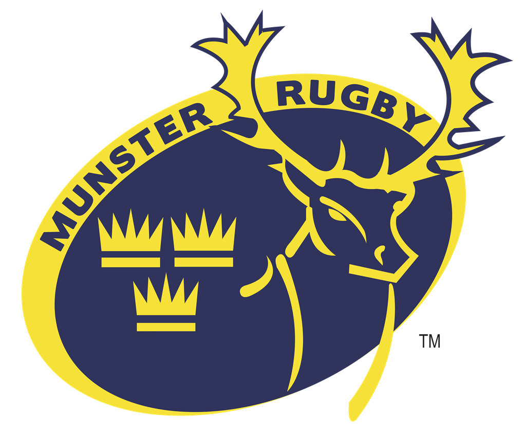 Munster Rugby logotype, transparent .png, medium, large