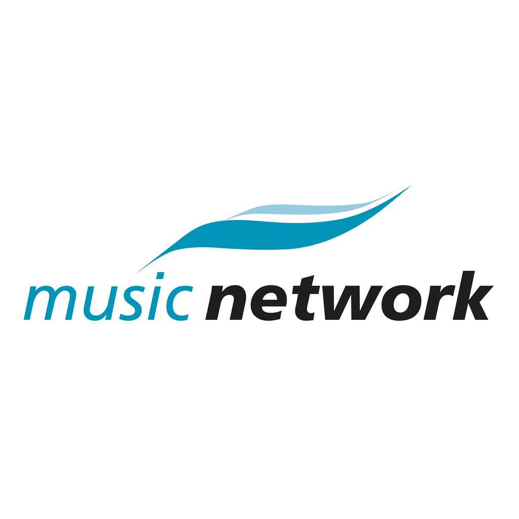 Music Network logotype, transparent .png, medium, large