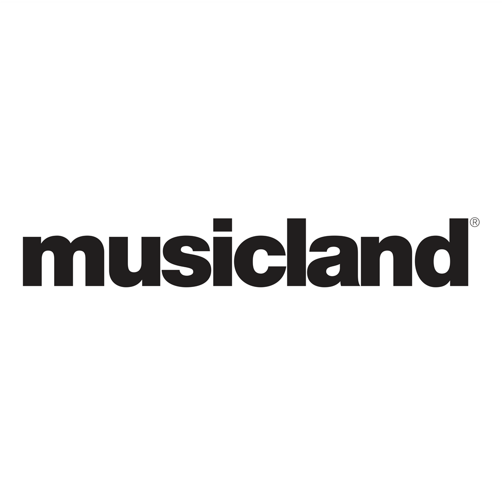 Musicland logotype, transparent .png, medium, large