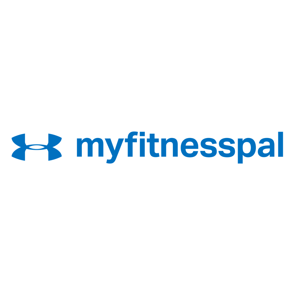MyFitnessPal logotype, transparent .png, medium, large