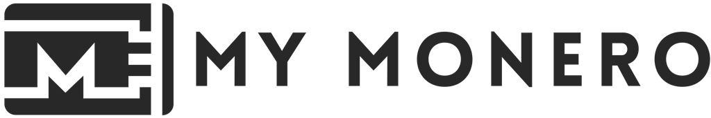 MyMonero Wallet logotype, transparent .png, medium, large