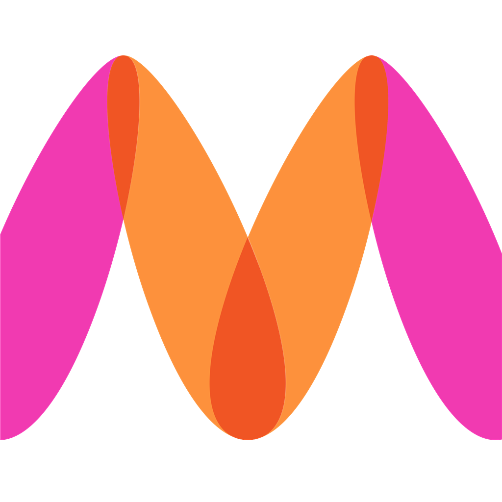 Myntra (myntra.com) logotype, transparent .png, medium, large