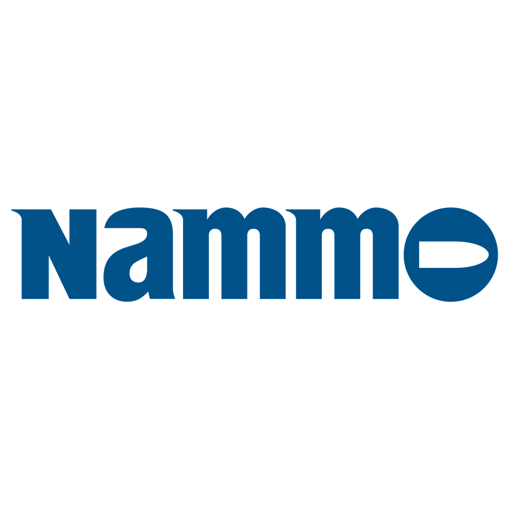 Nammo logotype, transparent .png, medium, large