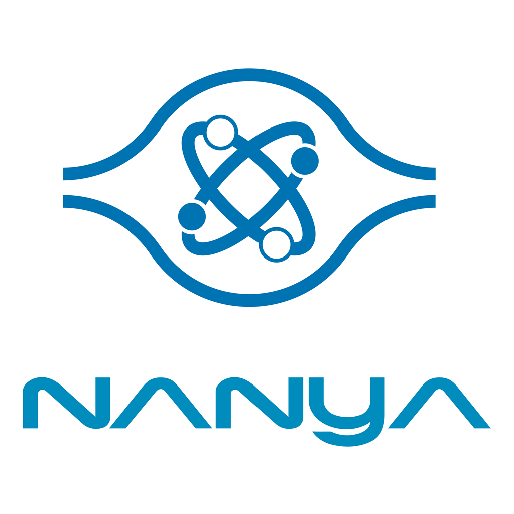Nanya Technology Corporation logotype, transparent .png, medium, large