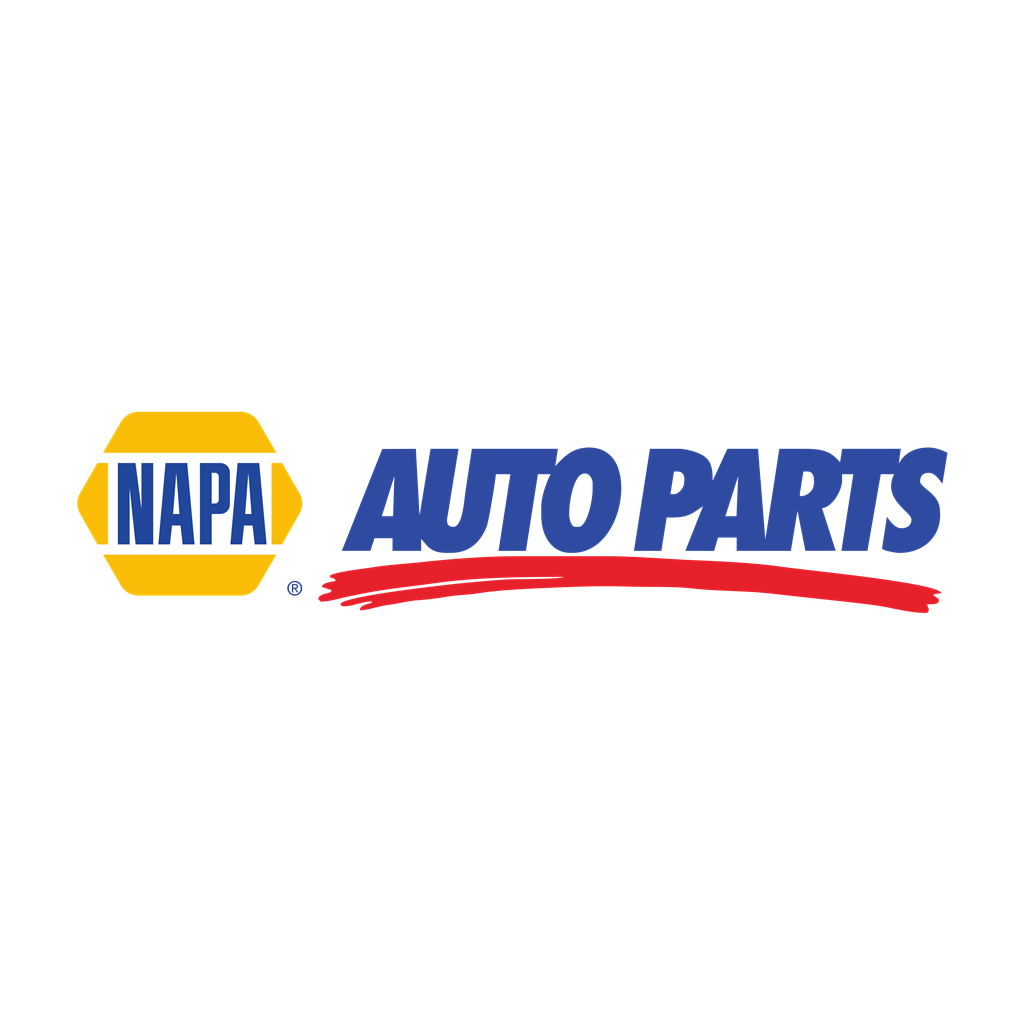 Napa Auto Parts logotype, transparent .png, medium, large