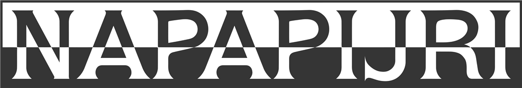 Napapijri logotype, transparent .png, medium, large