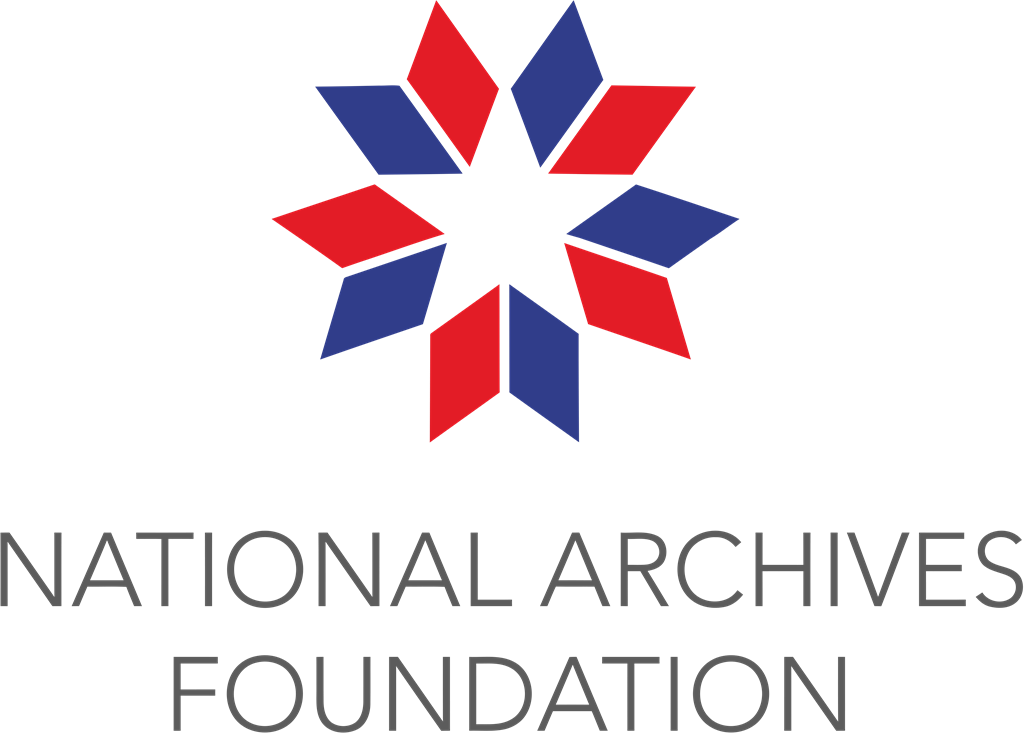 National Archives Foundation logotype, transparent .png, medium, large