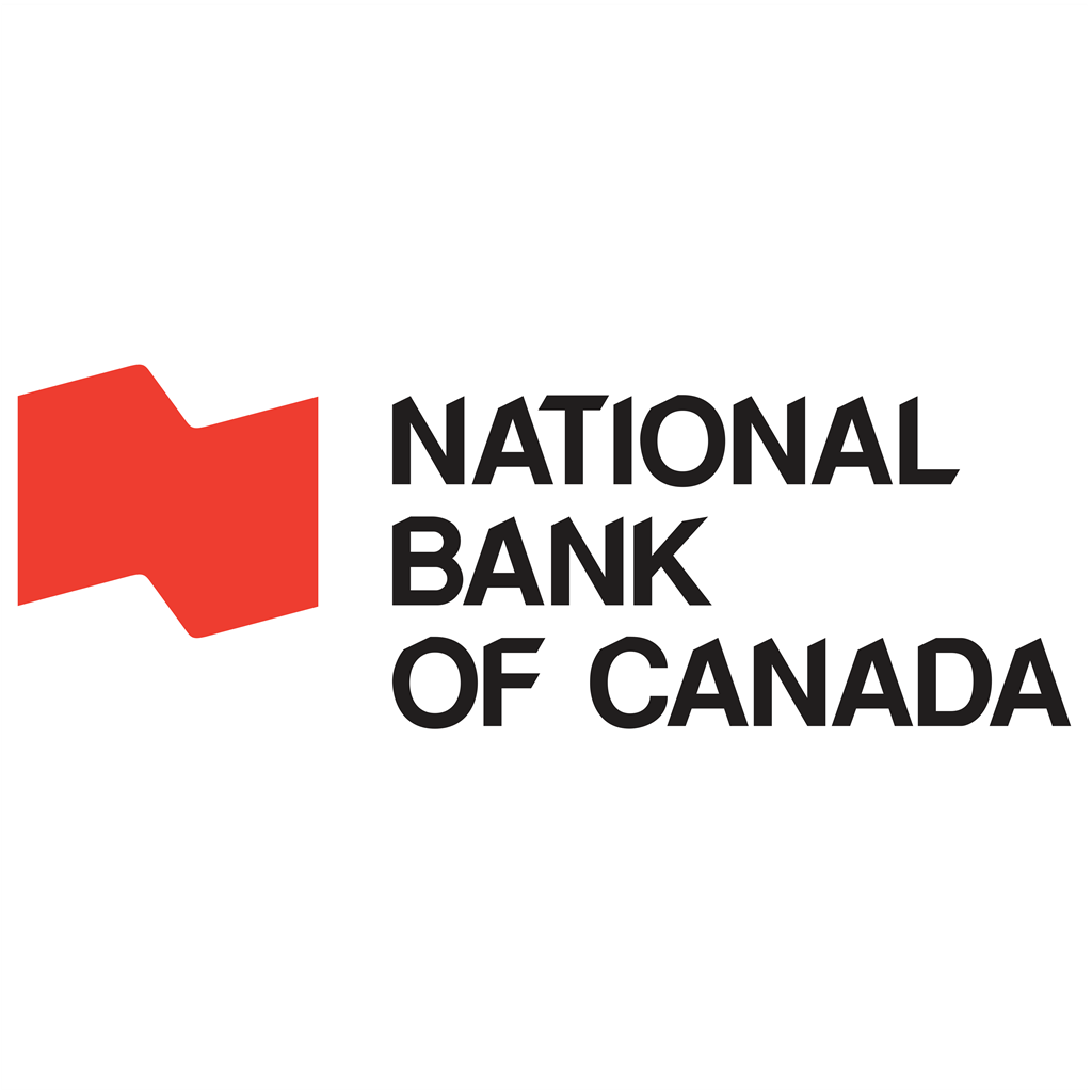 National Bank of Canada logotype, transparent .png, medium, large