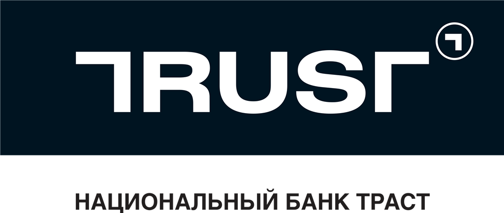 National Bank Trust logotype, transparent .png, medium, large