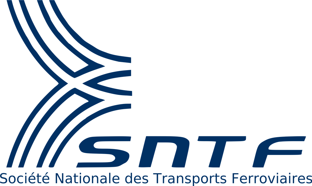 National Company for Rail Transport logotype, transparent .png, medium, large
