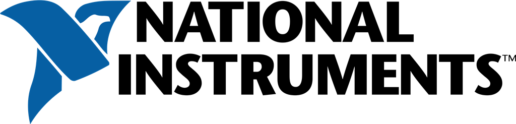 National Instruments logotype, transparent .png, medium, large