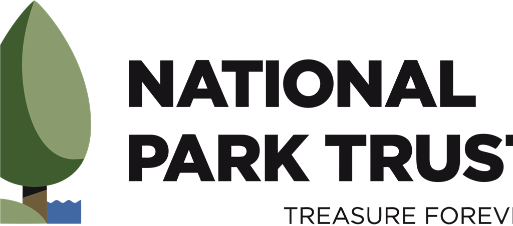 National Park Trust logotype, transparent .png, medium, large