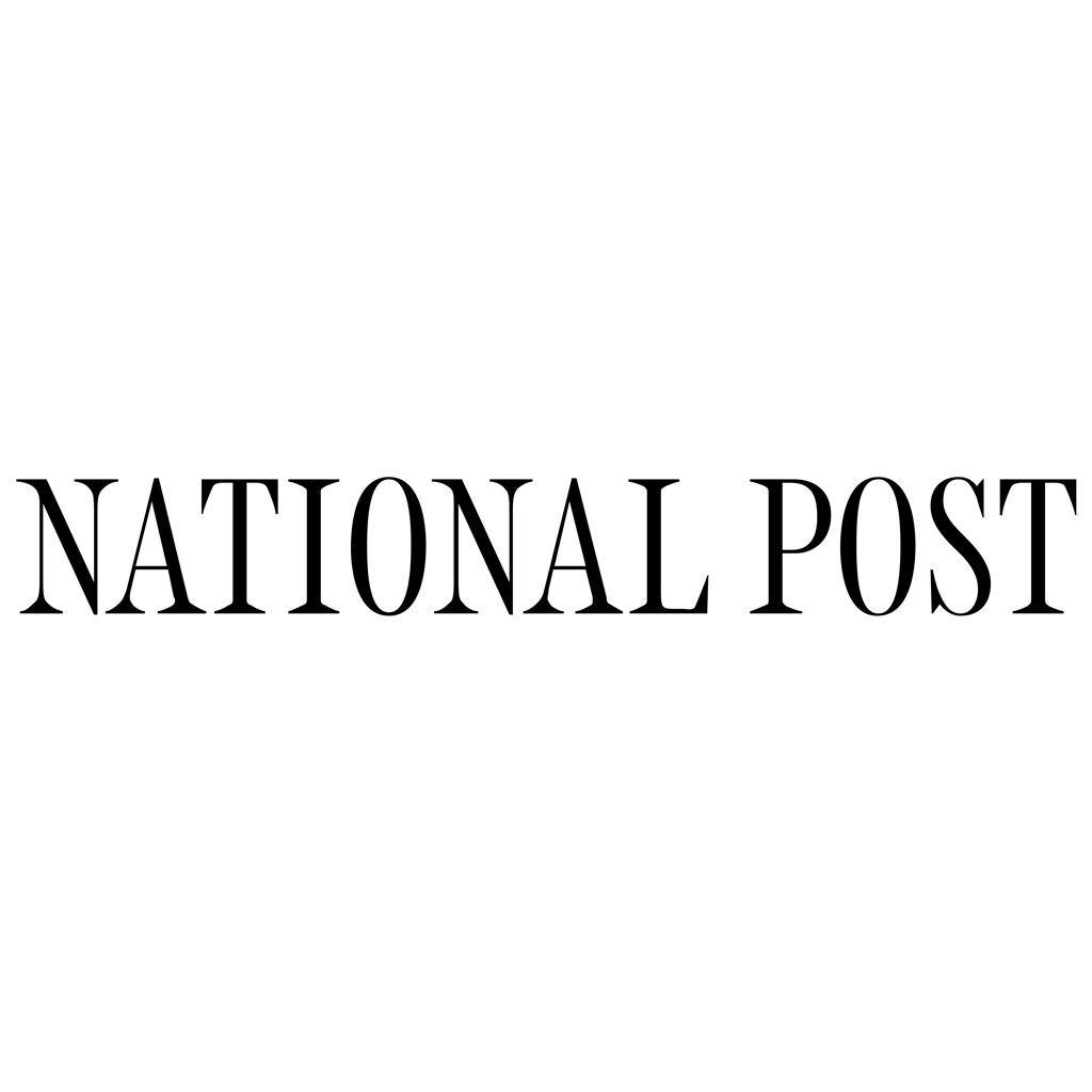 National Post logotype, transparent .png, medium, large
