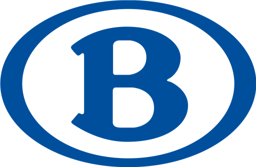 National Railway Company of Belgium logo