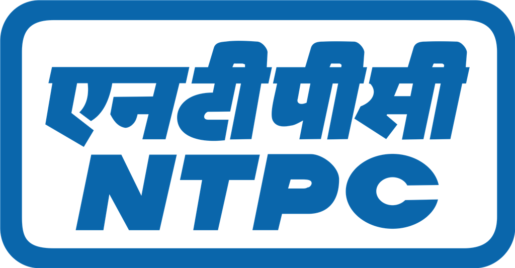National Thermal Power Corporation logotype, transparent .png, medium, large