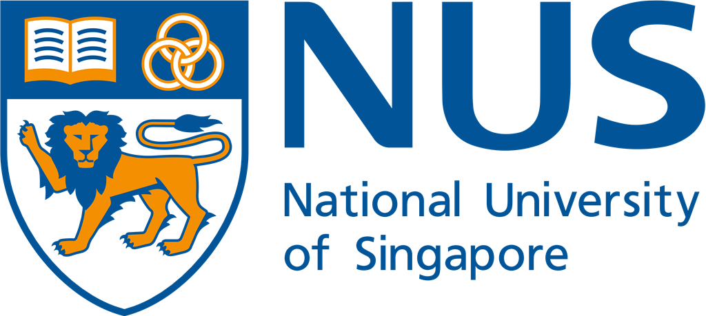 National University Of Singapore (NUS) logotype, transparent .png, medium, large