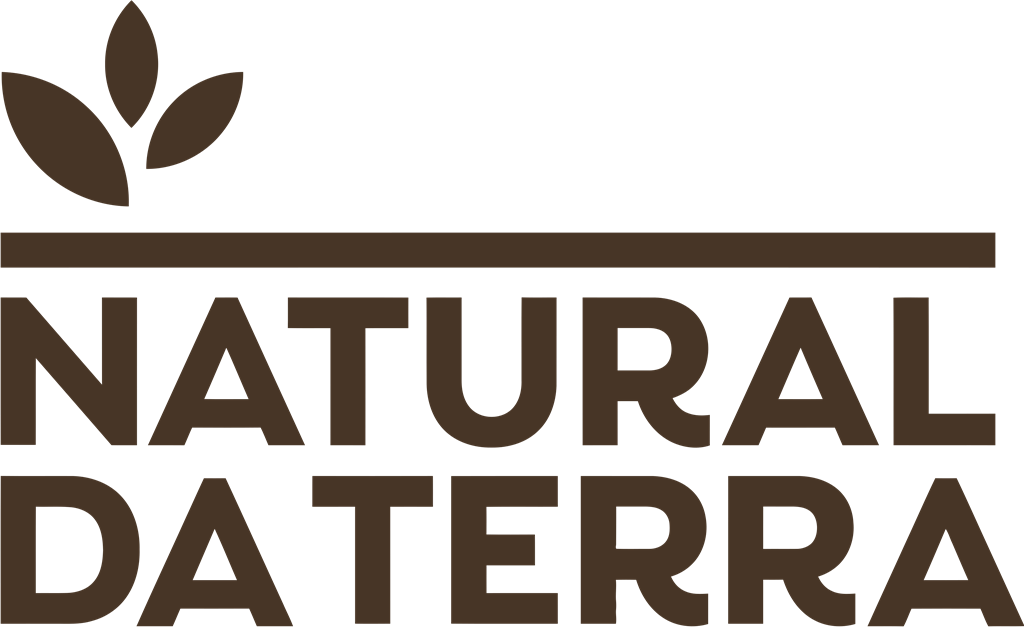 Natural da Terra logotype, transparent .png, medium, large
