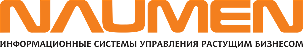 Naumen logotype, transparent .png, medium, large