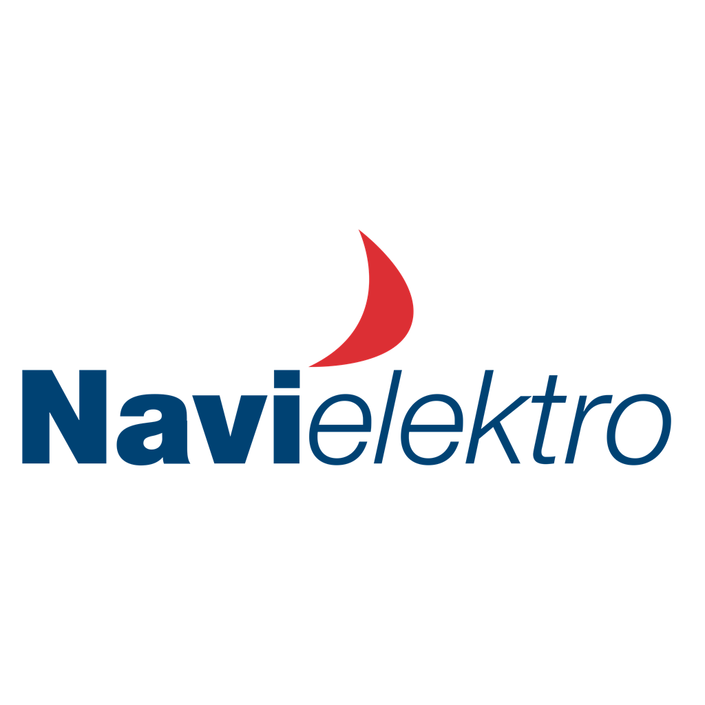 Navielektro logotype, transparent .png, medium, large