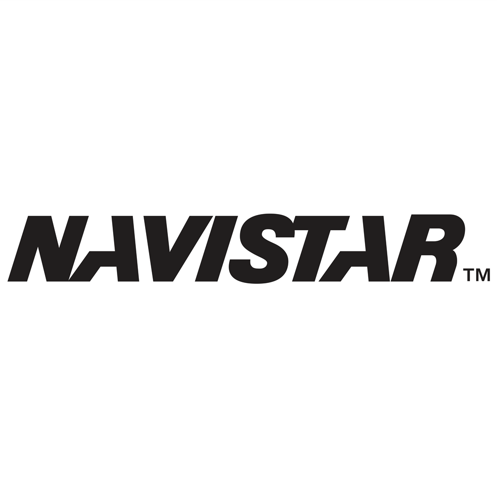Navistar logotype, transparent .png, medium, large