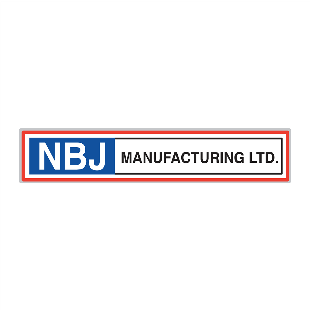 NBJ Manufacturing logotype, transparent .png, medium, large