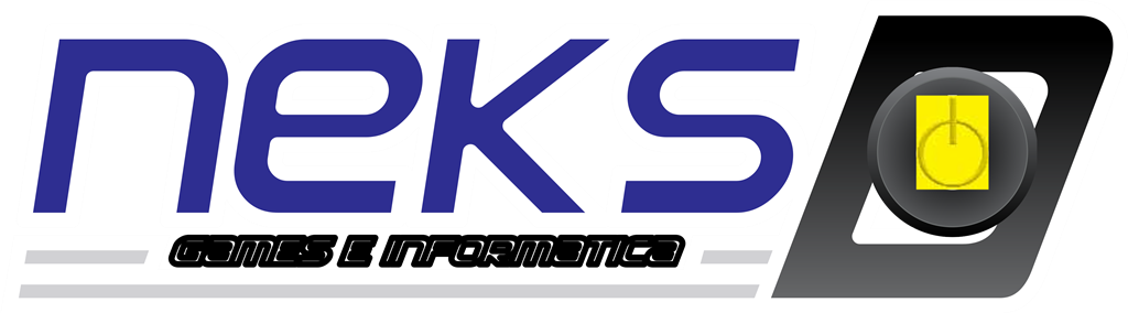 Neks Games logotype, transparent .png, medium, large