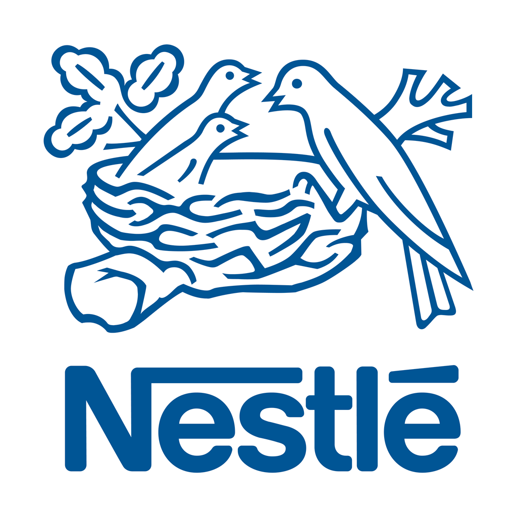 Nestle logotype, transparent .png, medium, large