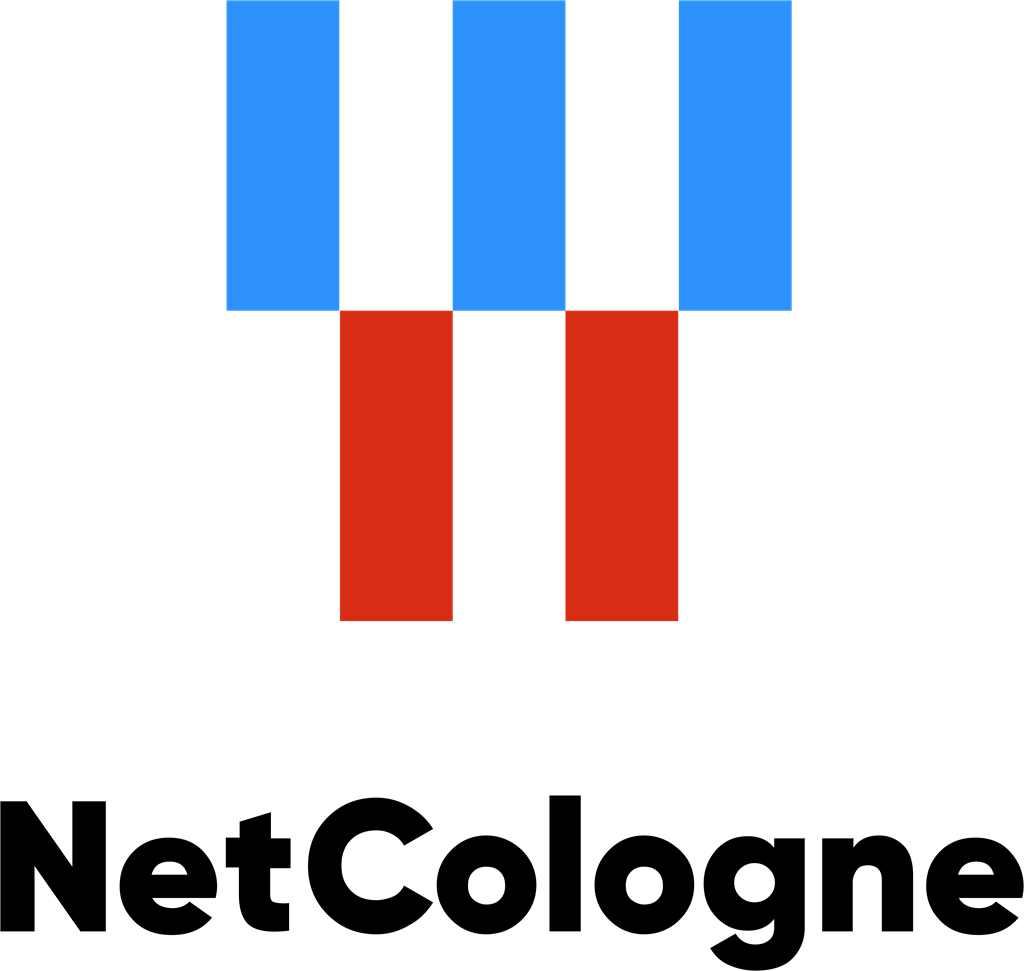 NetCologne logotype, transparent .png, medium, large