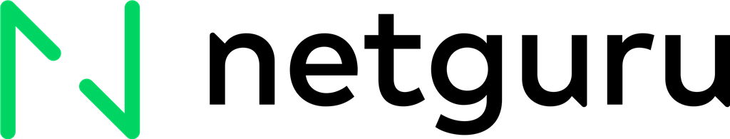 Netguru logotype, transparent .png, medium, large