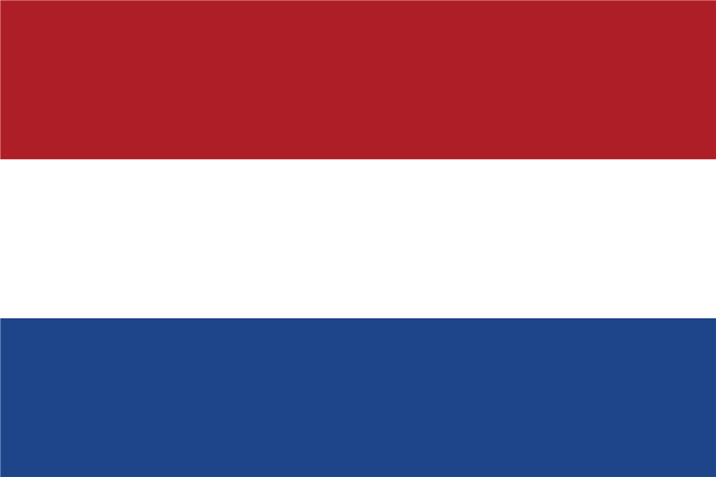 Netherlands logotype, transparent .png, medium, large
