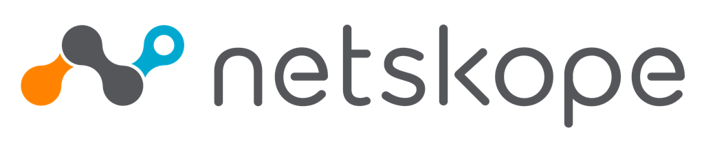 Netskope logotype, transparent .png, medium, large
