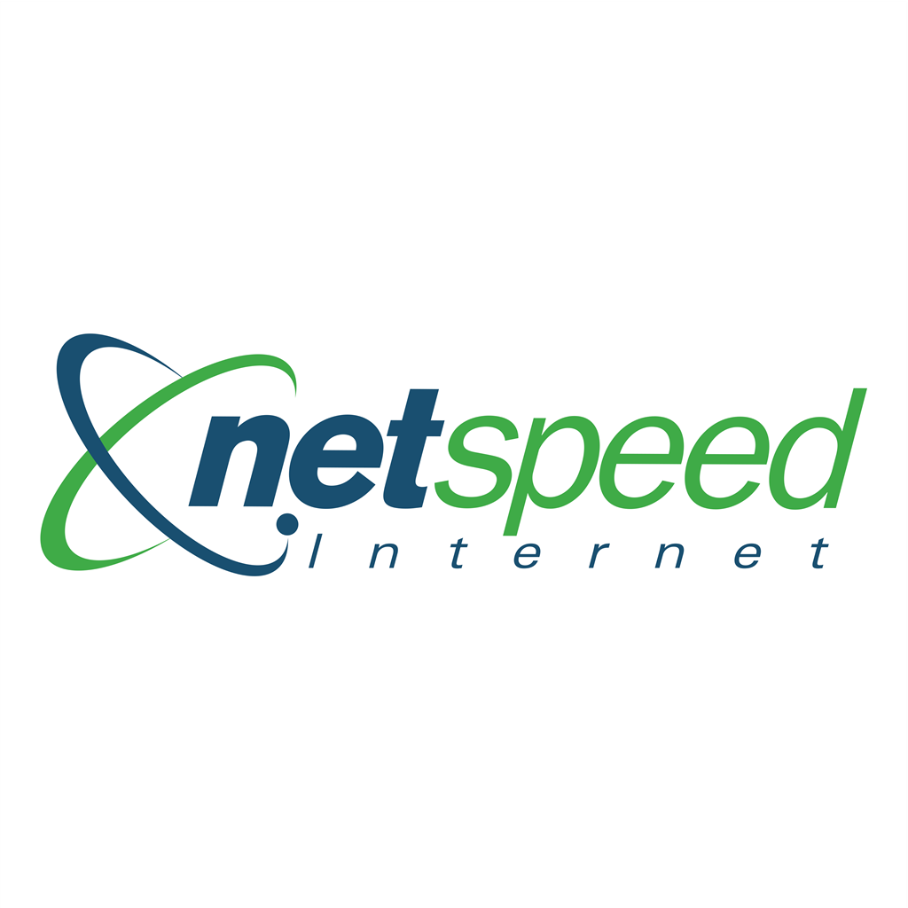 NetSpeed logotype, transparent .png, medium, large