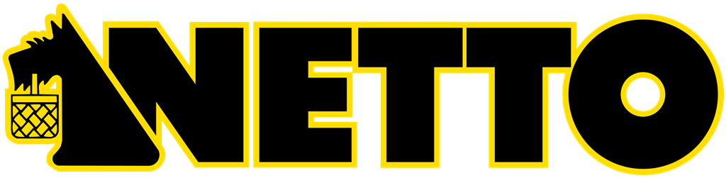Netto logotype, transparent .png, medium, large