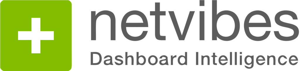 Netvibes logotype, transparent .png, medium, large