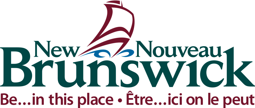 New Brunswick logotype, transparent .png, medium, large