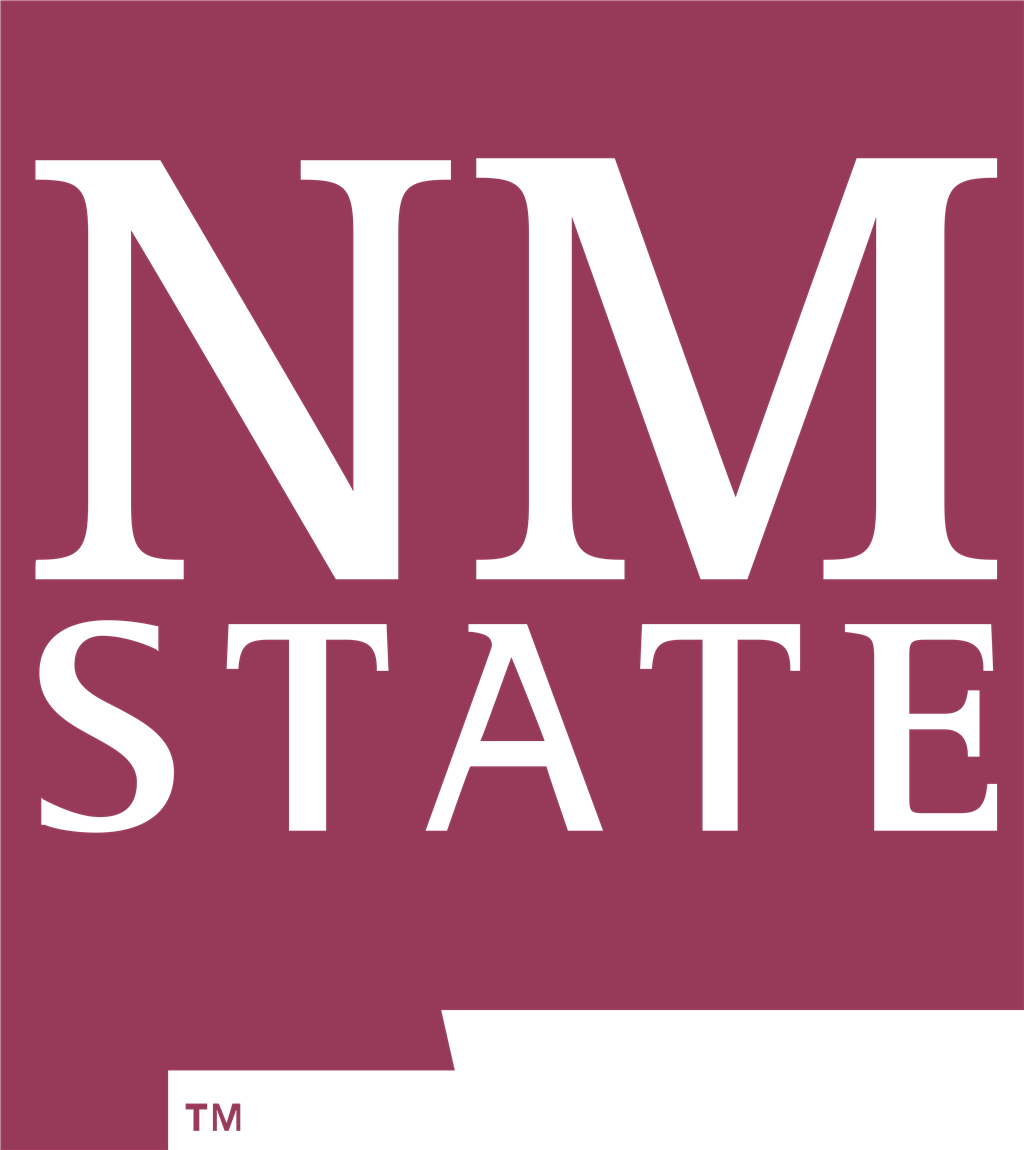 New Mexico State University logotype, transparent .png, medium, large
