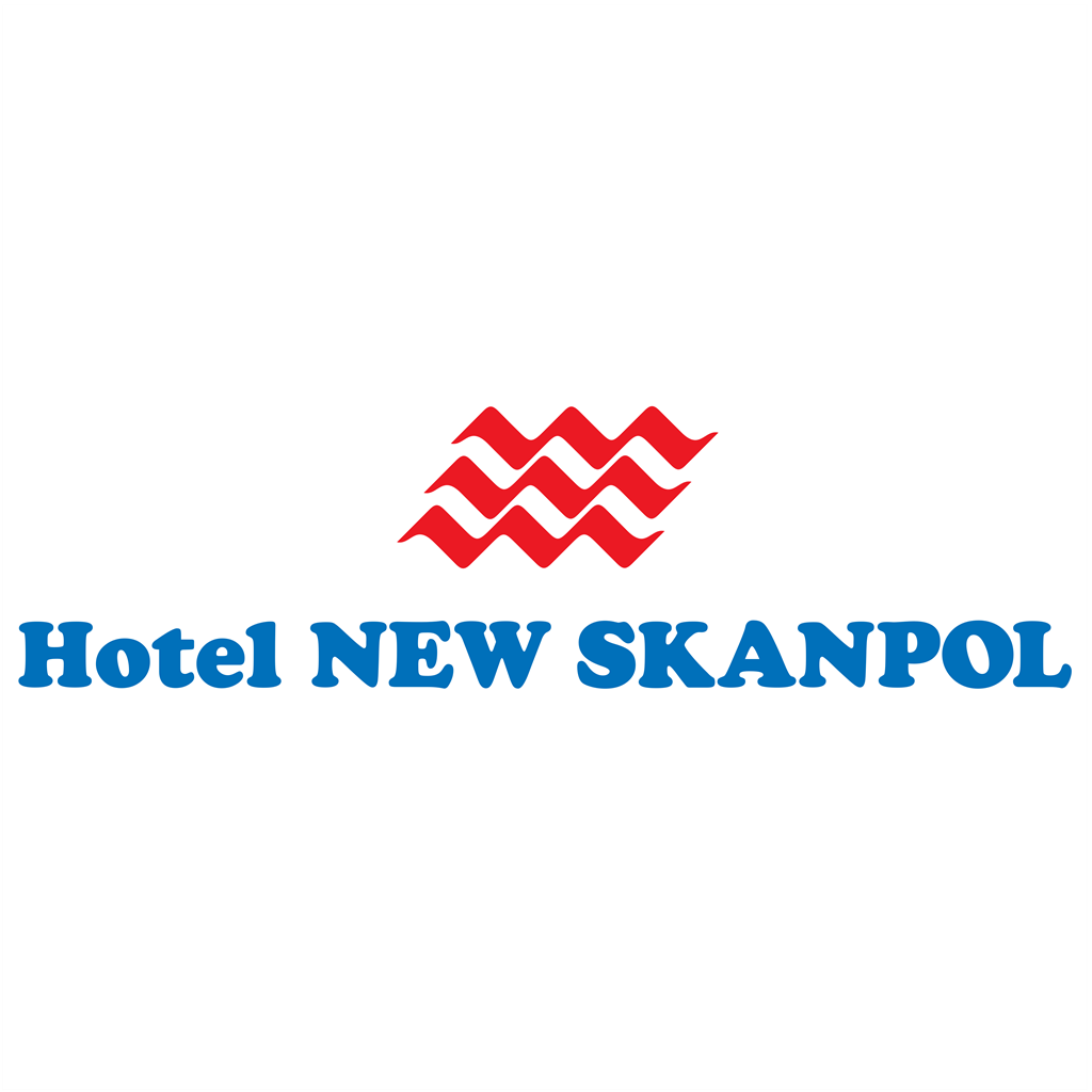 New Skanpol Hotel logotype, transparent .png, medium, large