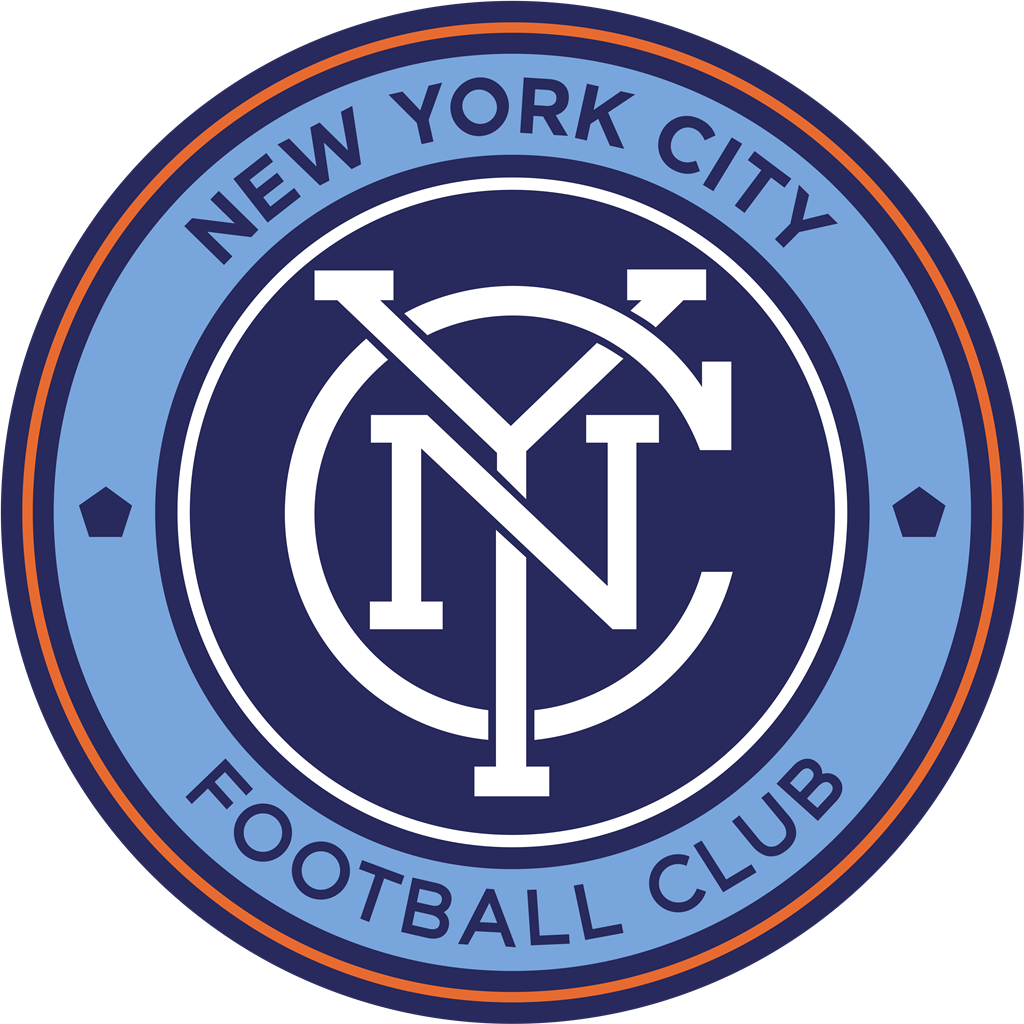 New York City FC logotype, transparent .png, medium, large