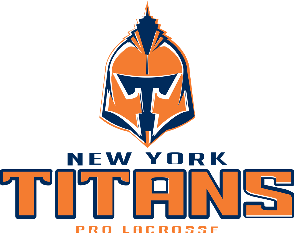 New York Titans logotype, transparent .png, medium, large