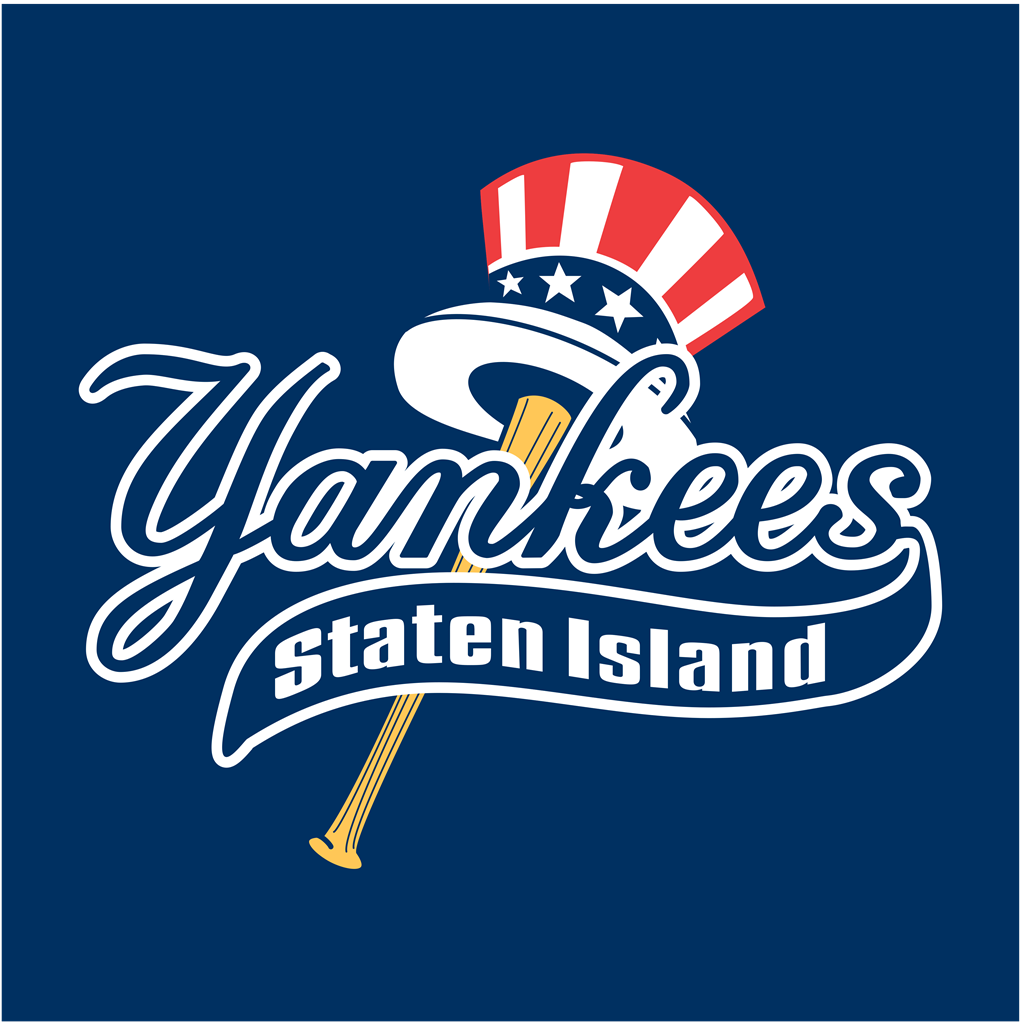 New York Yankees logotype, transparent .png, medium, large